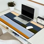 Abstract Silence Triptych Part 3 Desk Mat Gallery Image 2