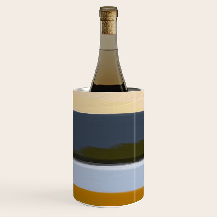 Abstract Silence Triptych Part 3 Wine Chiller Gallery Image 3