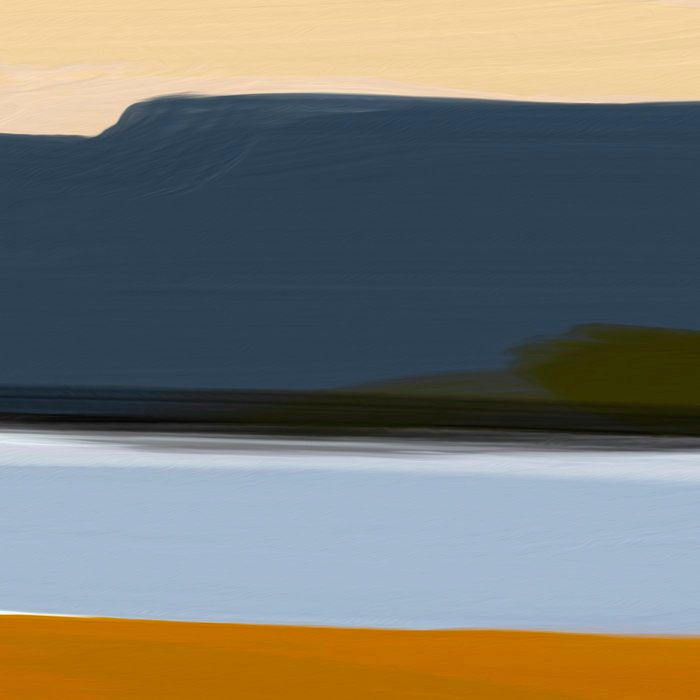 Abstract Silence Triptych Part 3 Coffee Mug Gallery Image 2