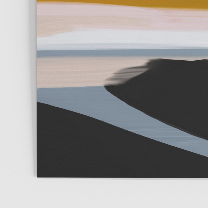 Abstract Silence Triptych Part 3 Poster Gallery Image 3