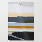 Abstract Silence Triptych Part 3 Cutting Board Gallery Image 1