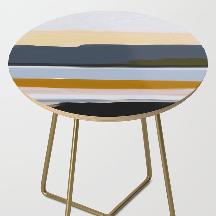 Abstract Silence Triptych Part 3 Side Table Gallery Image 2