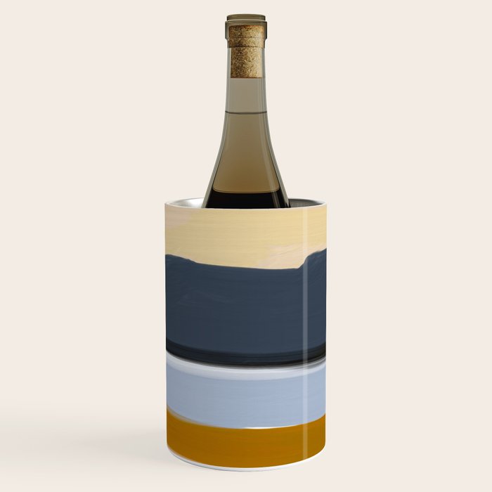 Abstract Silence Triptych Part 3 Wine Chiller Gallery Image 2