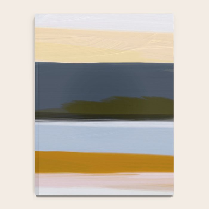 Abstract Silence Triptych Part 3 Notebook Gallery Image 4