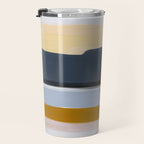 Abstract Silence Triptych Part 3 Travel Mug Gallery Image 3