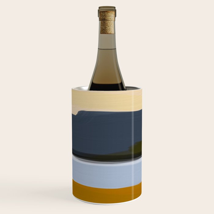 Abstract Silence Triptych Part 3 Wine Chiller Gallery Image 1