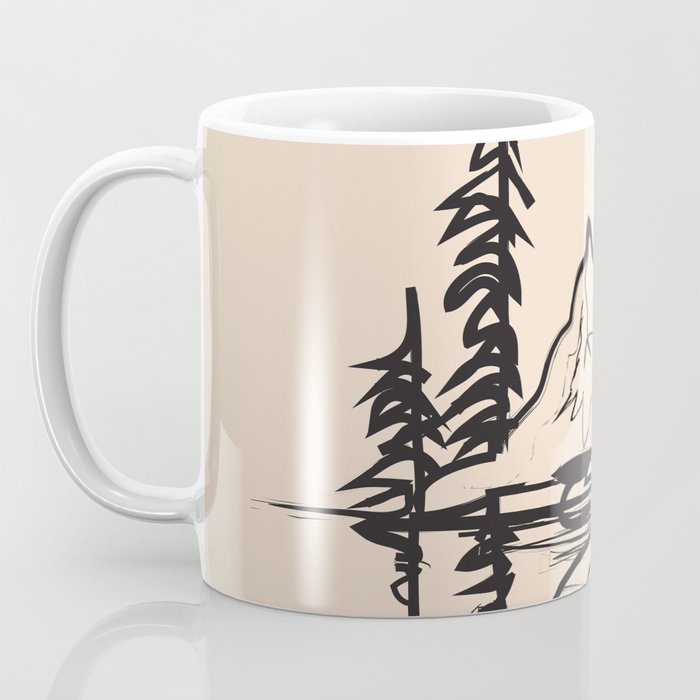 Abstract Landscape II Coffee Mug Gallery Image 3
