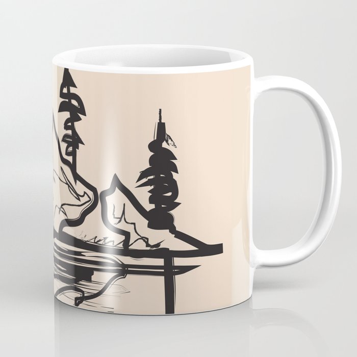 Abstract Landscape II Coffee Mug Gallery Image 1
