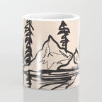 Abstract Landscape II Coffee Mug Gallery Image 4