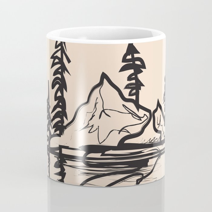 Abstract Landscape II Coffee Mug Gallery Image 4