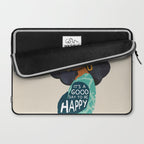 Be Happy Laptop Sleeve Gallery Image 2