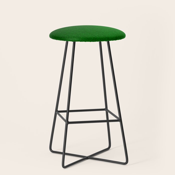 Emerald Green Ombre Design Stool Gallery Image 1