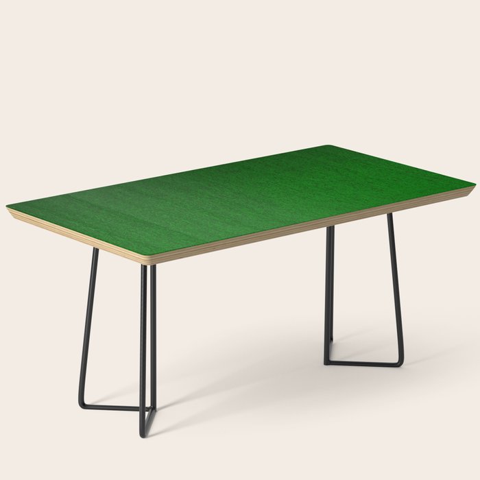 Emerald Green Ombre Design Coffee Table Gallery Image 1
