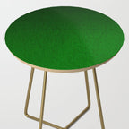 Emerald Green Ombre Design Side Table Gallery Image 2