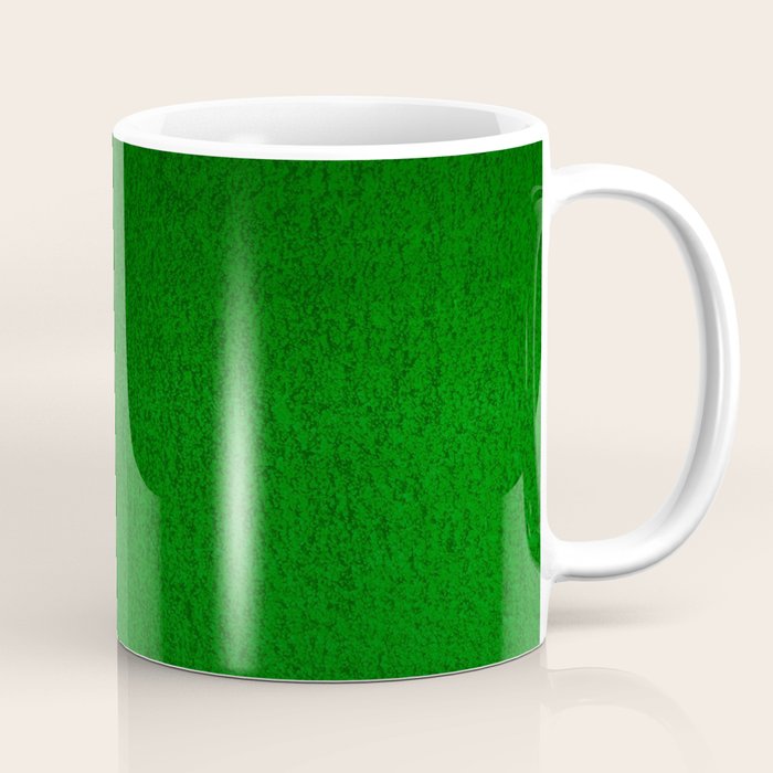 Emerald Green Ombre Design Coffee Mug Gallery Image 1