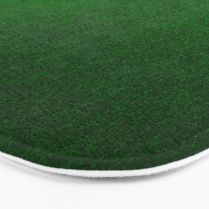 Emerald Green Ombre Design Bath Mat Gallery Image 3
