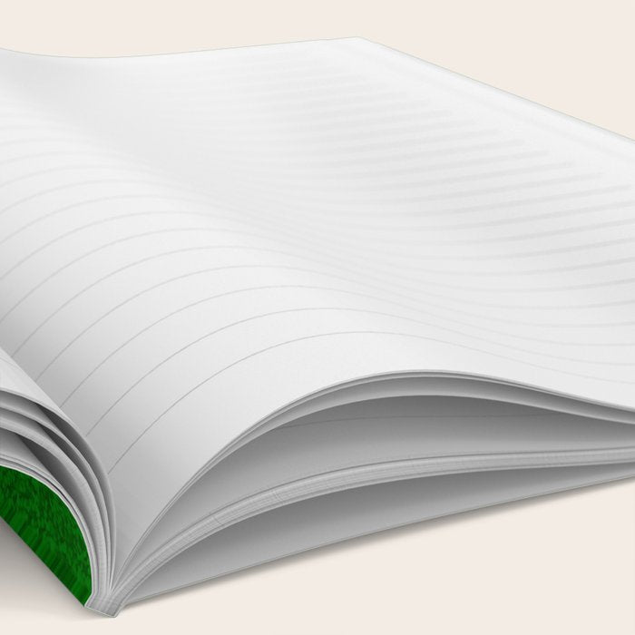 Emerald Green Ombre Design Notebook Gallery Image 2