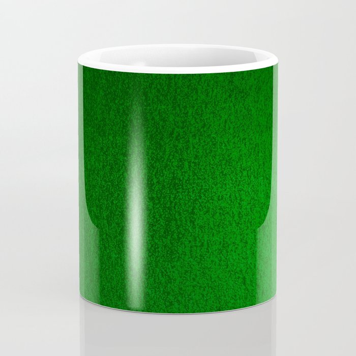 Emerald Green Ombre Design Coffee Mug Gallery Image 4