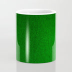 Emerald Green Ombre Design Coffee Mug Gallery Image 4