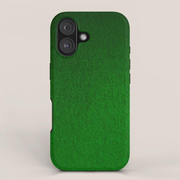 Emerald Green Ombre Design iPhone Case Gallery Image 1