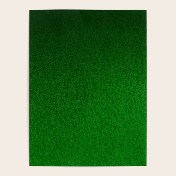 Emerald Green Ombre Design Poster Gallery Image 4
