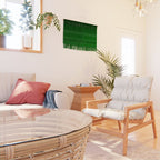 Emerald Green Ombre Design Wall Hanging Gallery Image 2