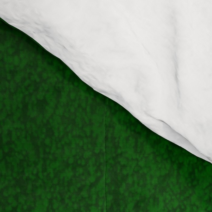 Emerald Green Ombre Design Comforter Gallery Image 4