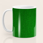 Emerald Green Ombre Design Coffee Mug Gallery Image 3