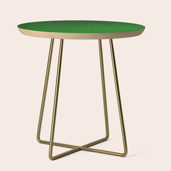Emerald Green Ombre Design Side Table Gallery Image 1