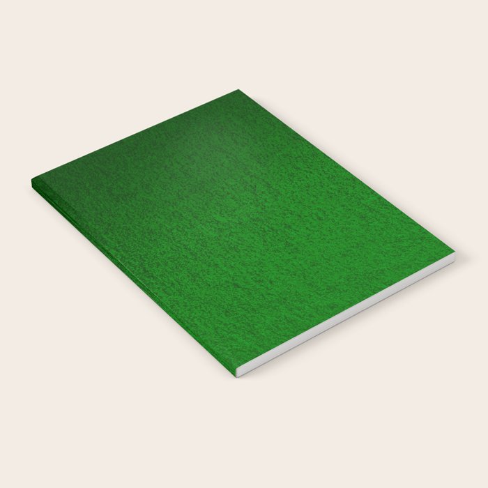 Emerald Green Ombre Design Notebook Gallery Image 1