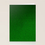 Emerald Green Ombre Design Stationery Card Gallery Image 2
