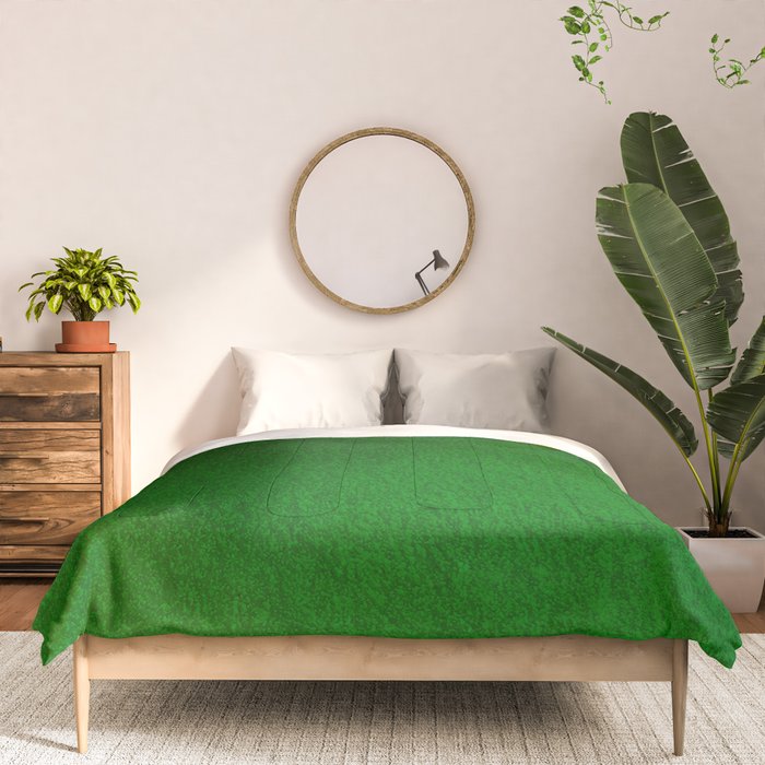 Emerald Green Ombre Design Comforter Gallery Image 3