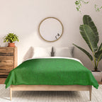 Emerald Green Ombre Design Comforter Gallery Image 3