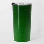 Emerald Green Ombre Design Travel Mug Gallery Image 3