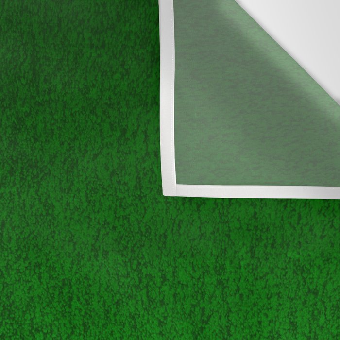 Emerald Green Ombre Design Wall Tapestry Gallery Image 3