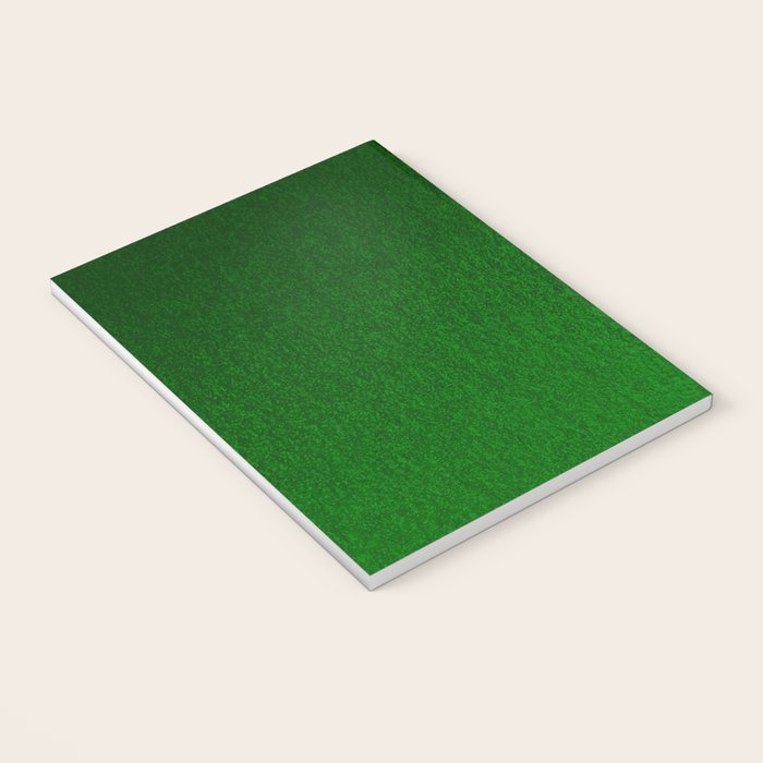 Emerald Green Ombre Design Notebook Gallery Image 3
