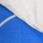Bold Blue Squiggle Abstract Pattern Comforter Gallery Image 4