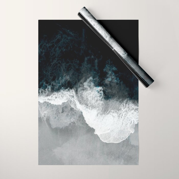 Blue Sea Wrapping Paper Gallery Image 1