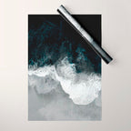 Blue Sea Wrapping Paper Gallery Image 1