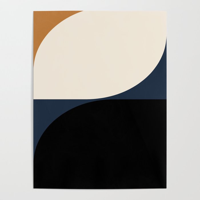 Almond Abstract II Poster Gallery Image 4
