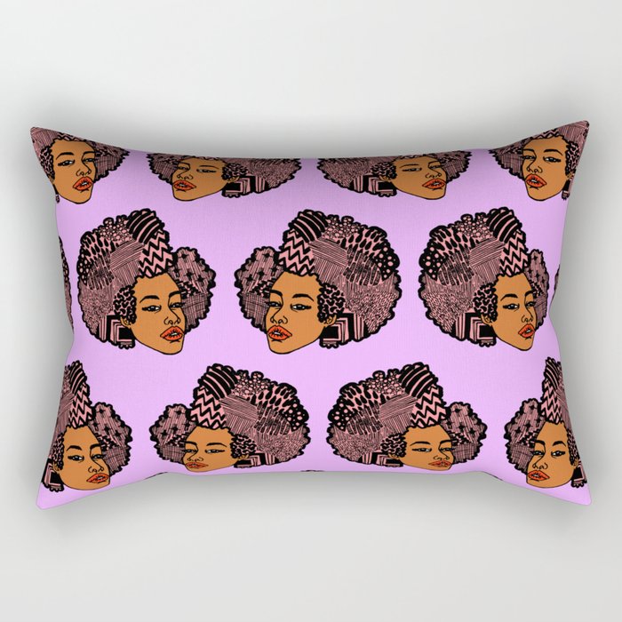 Tomi Repeat Pattern Rectangular Pillow Gallery Image 1