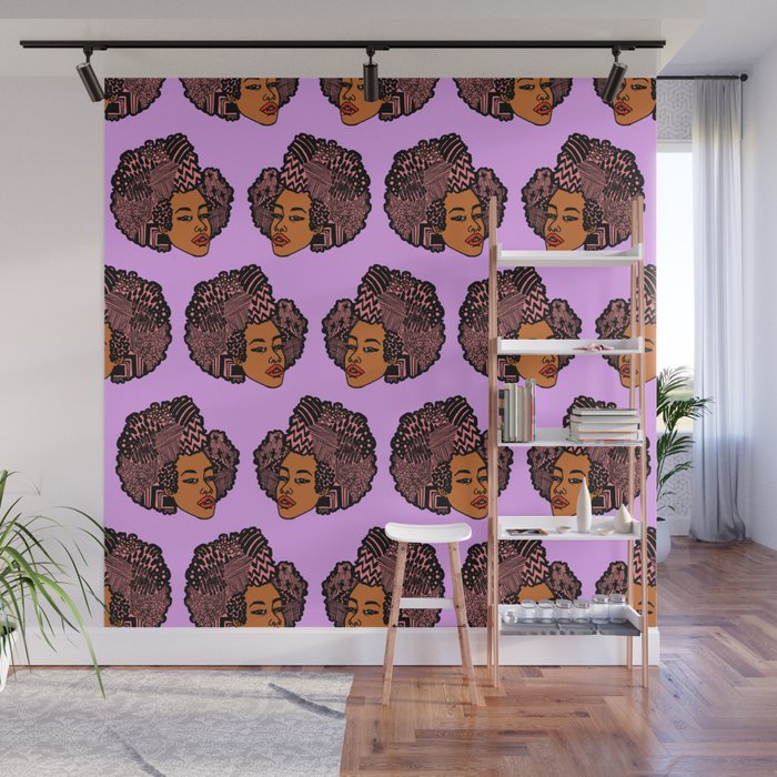 Tomi Repeat Pattern Wall Mural