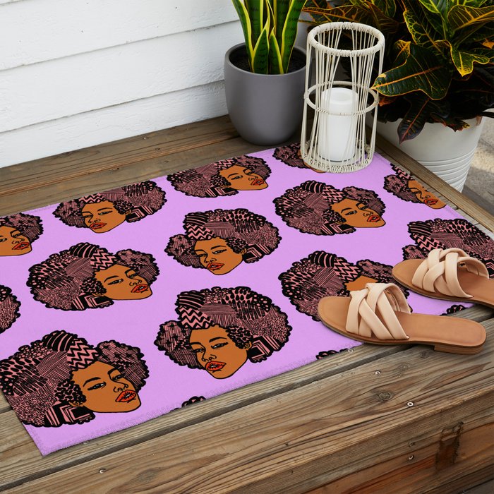Tomi Repeat Pattern Outdoor Rug Gallery Image 2