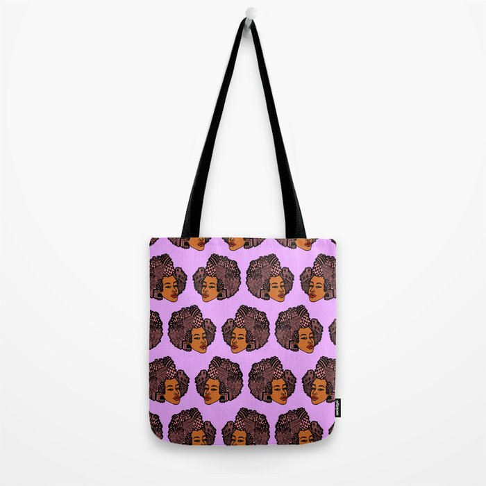 Tomi Repeat Pattern Tote Bag Gallery Image 2