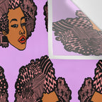 Tomi Repeat Pattern Wall Tapestry Gallery Image 3