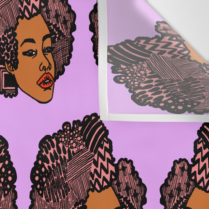 Tomi Repeat Pattern Wall Tapestry Gallery Image 3