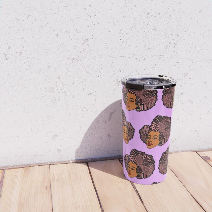 Tomi Repeat Pattern Travel Mug Gallery Image 4