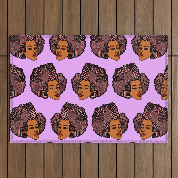 Tomi Repeat Pattern Outdoor Rug Gallery Image 1