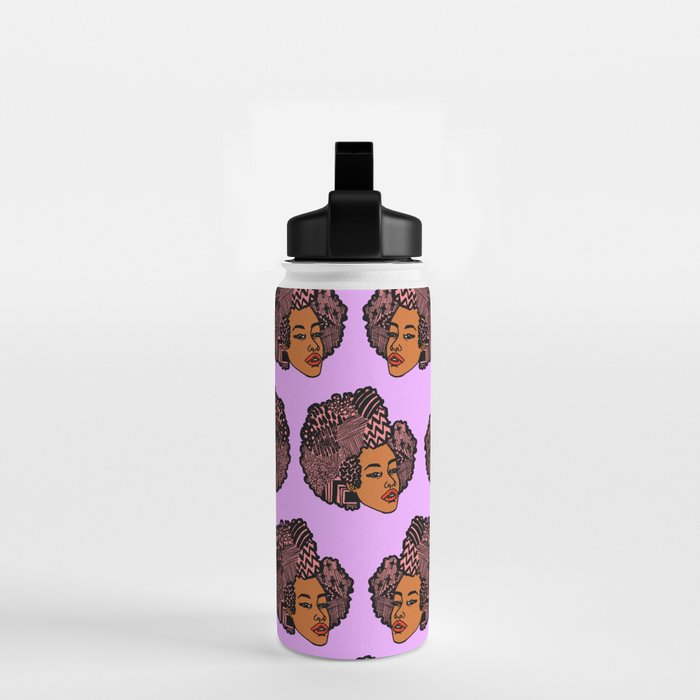 Tomi Repeat Pattern Water Bottle Gallery Image 2