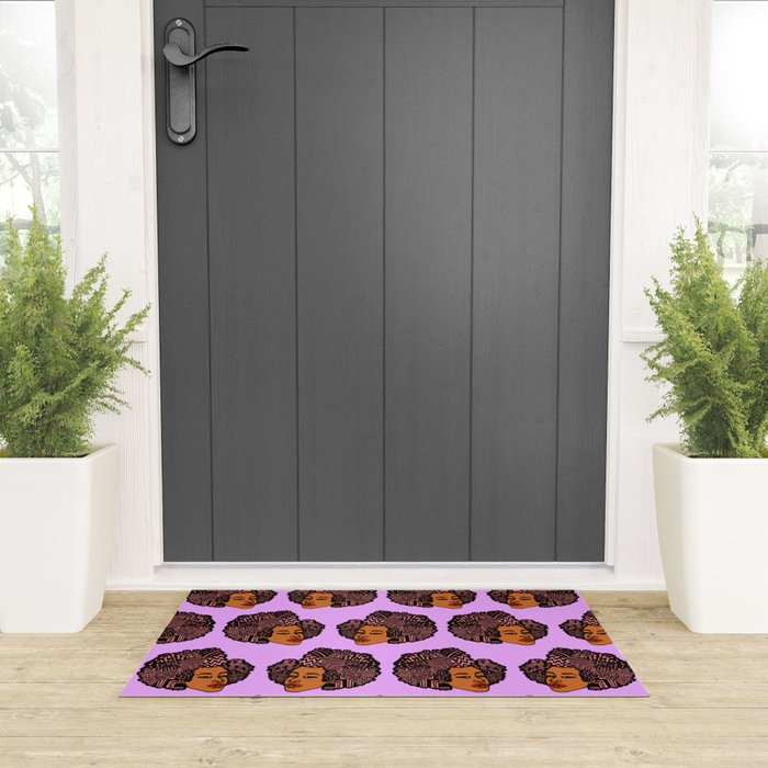 Tomi Repeat Pattern Welcome Mat Gallery Image 3